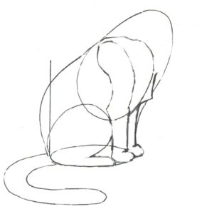 猫の書き方 簡単な描き方 パステルの塗り方 使い方も紹介 パステル画を描く全ての人のための情報共有