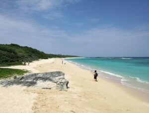 海描き方 浜辺の海を簡単に描くコツ オイルパステルで風景画を描いてみよう パステル画を描く