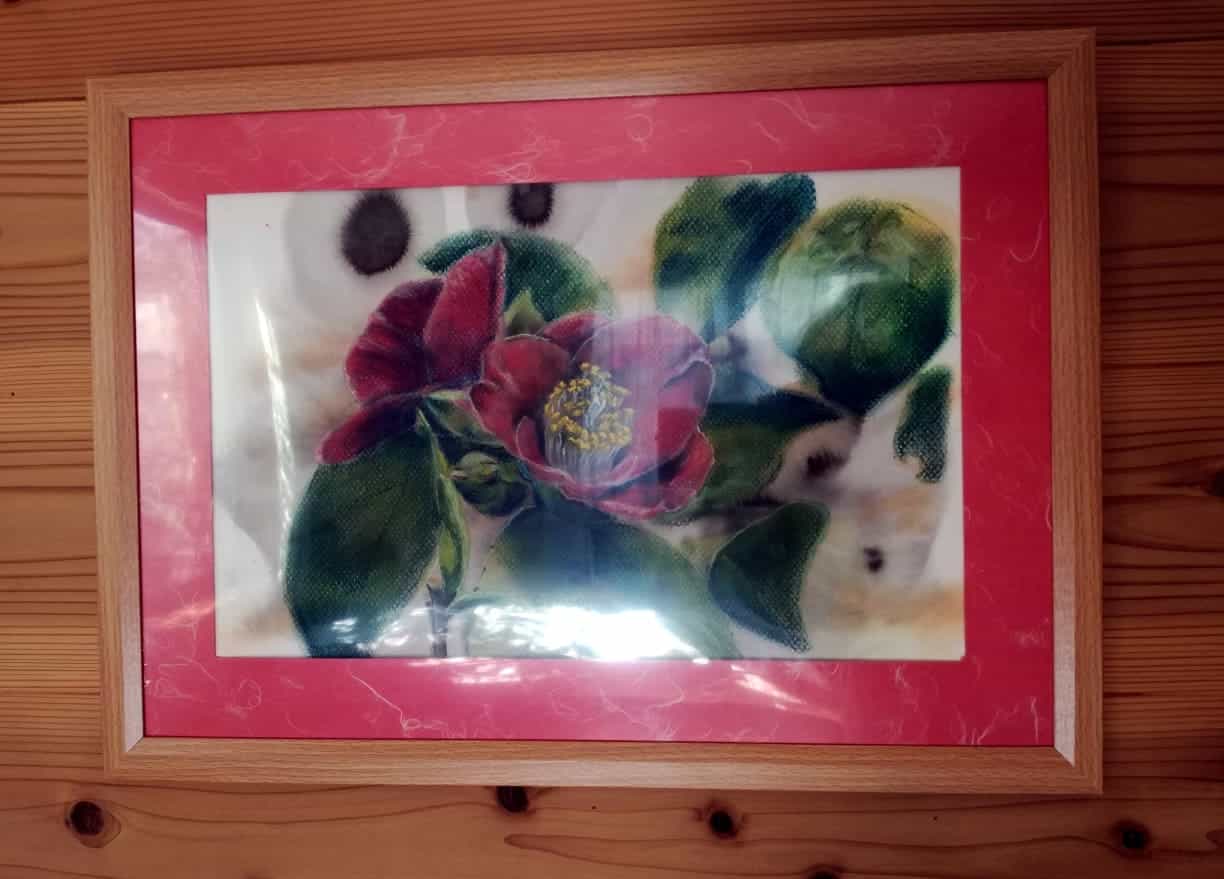 100均額でケント紙マットを使った例